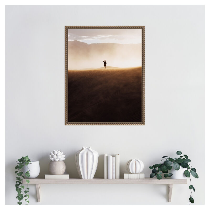 Mesquite Flat Sand Dunes by Death Valley USA Witold Framed Canvas Wall Art