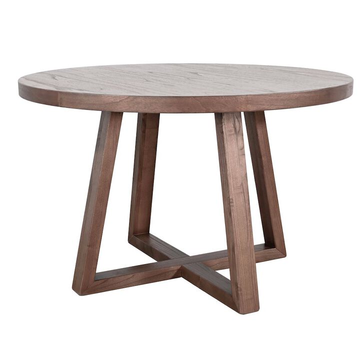 Sunny Designs Mia Round Wood Dining Table