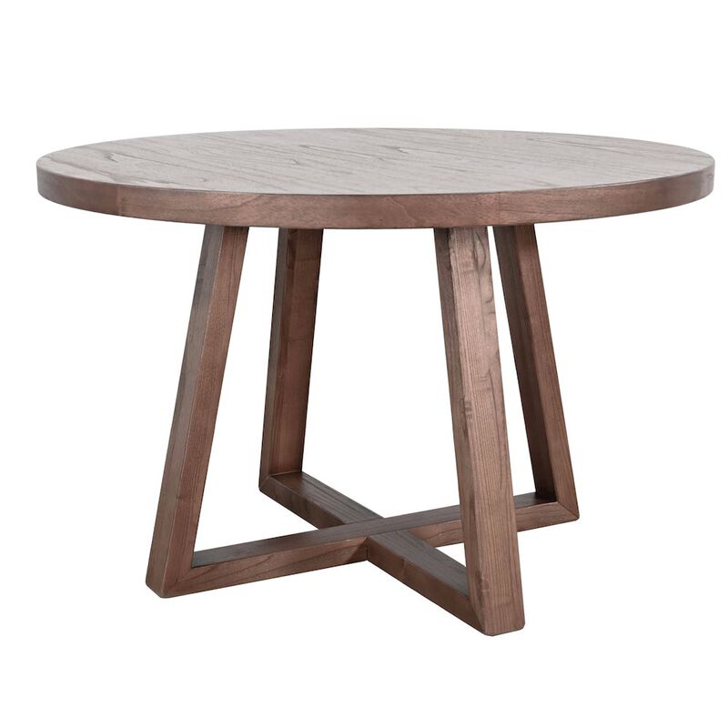Sunny Designs Mia Round Wood Dining Table image number 0