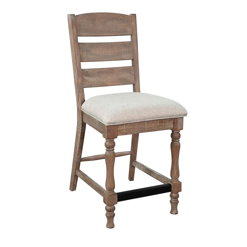 Sunny Designs Sierra Counter Stool, Cushion Seat (Set of 2) image number 0