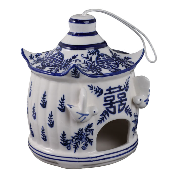 Chinoiserie Pagoda Bird House
