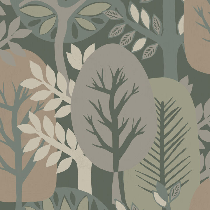 Antibes Nature Forest Wallpaper