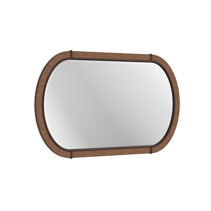 Verge Oval Mirror Woven image number 0