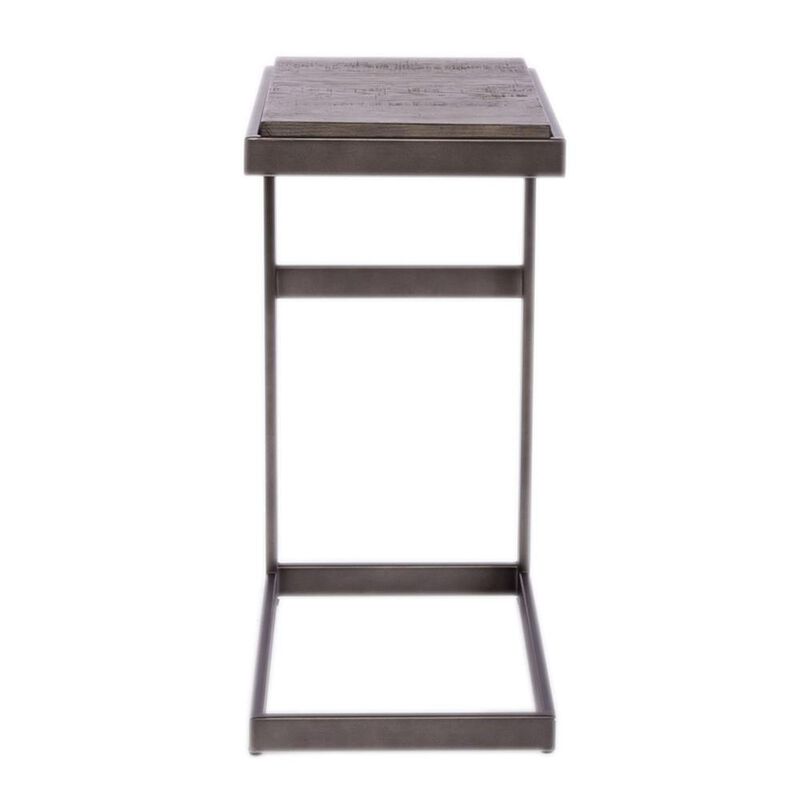 Liberty Furniture Modern View Laptop Table in Gauntlet Gray image number 1