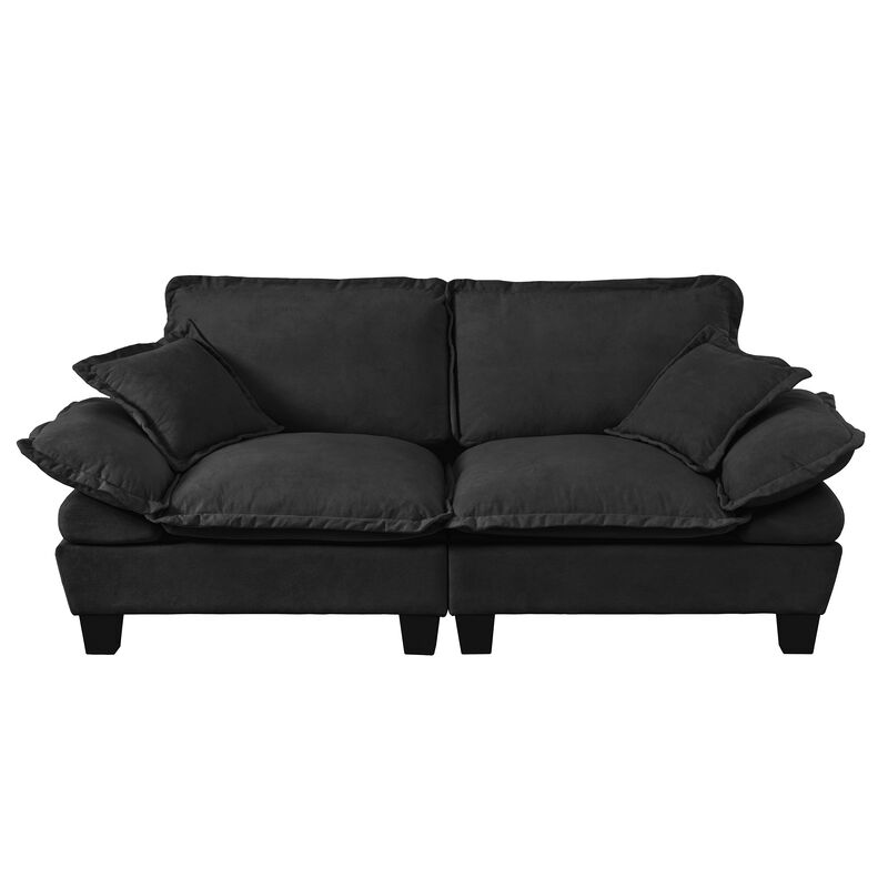 Spisla Chenille Sailboat Loveseat image number 0