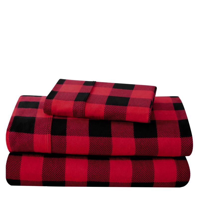 Printed Pattern Ultra Soft Brushed Sheet Set image number 0