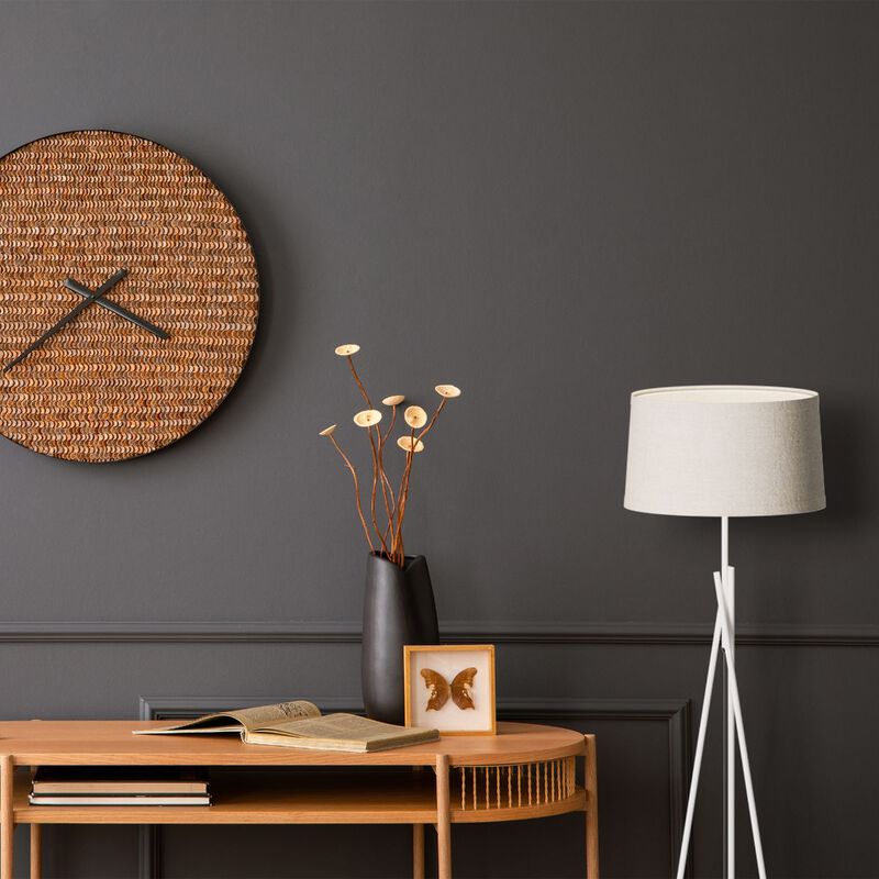 Sleek Crossed Legs 66 in. Floor Lamp with Fabric Shade - E26 Bulb Friendly- Elegant Illumination