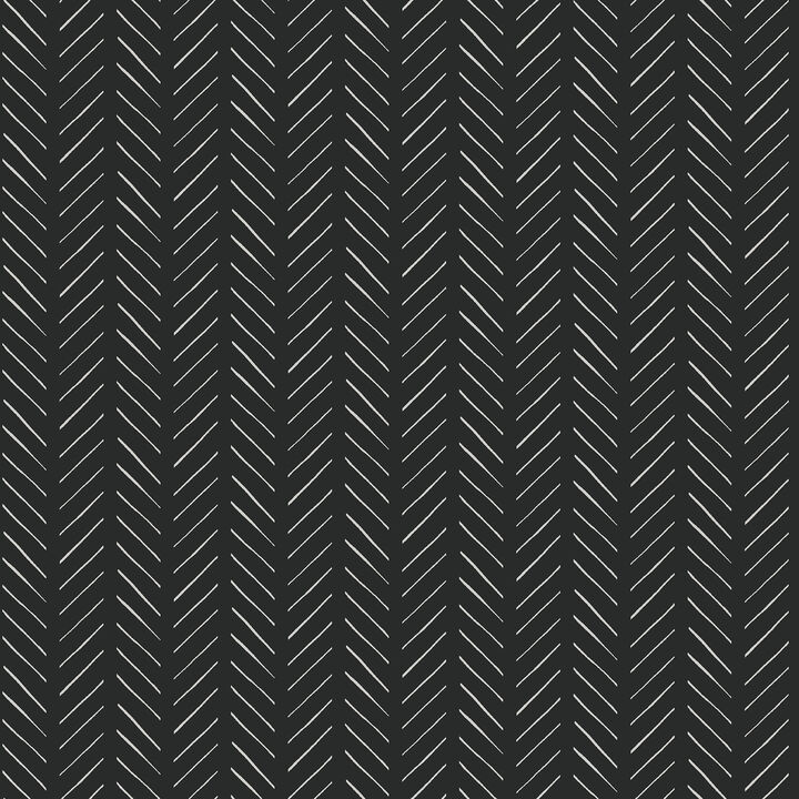 Pick Up Sticks Black Wallpaper