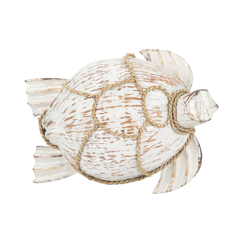 12" Coconut Turtle image number 5
