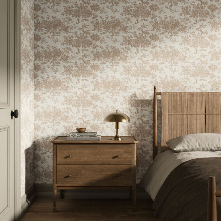 Fallingbrook Wallpaper by FH Art Studio - Fallingbrook Tan II