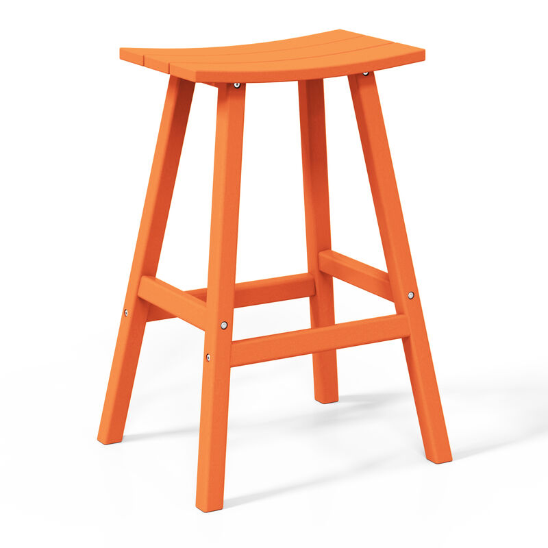 WestinTrends Westintrends 29" height Outdoor / Patio Saddle bar stool image number 2