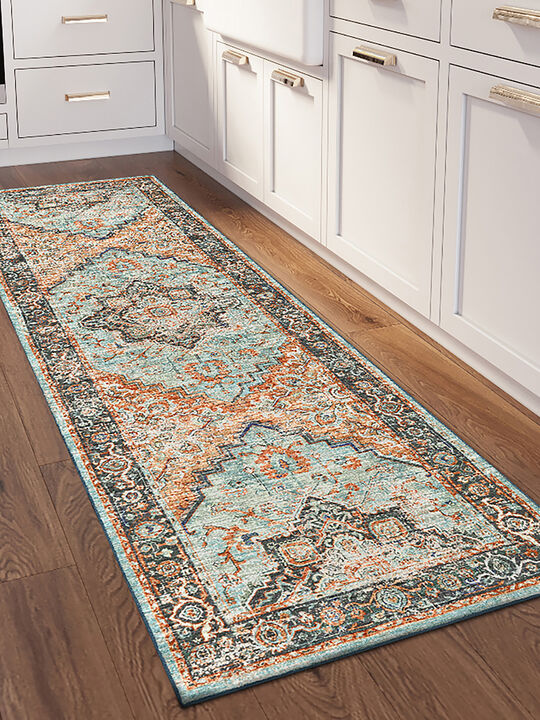 Jericho JC2 Mist 2'6" x 12' Rug