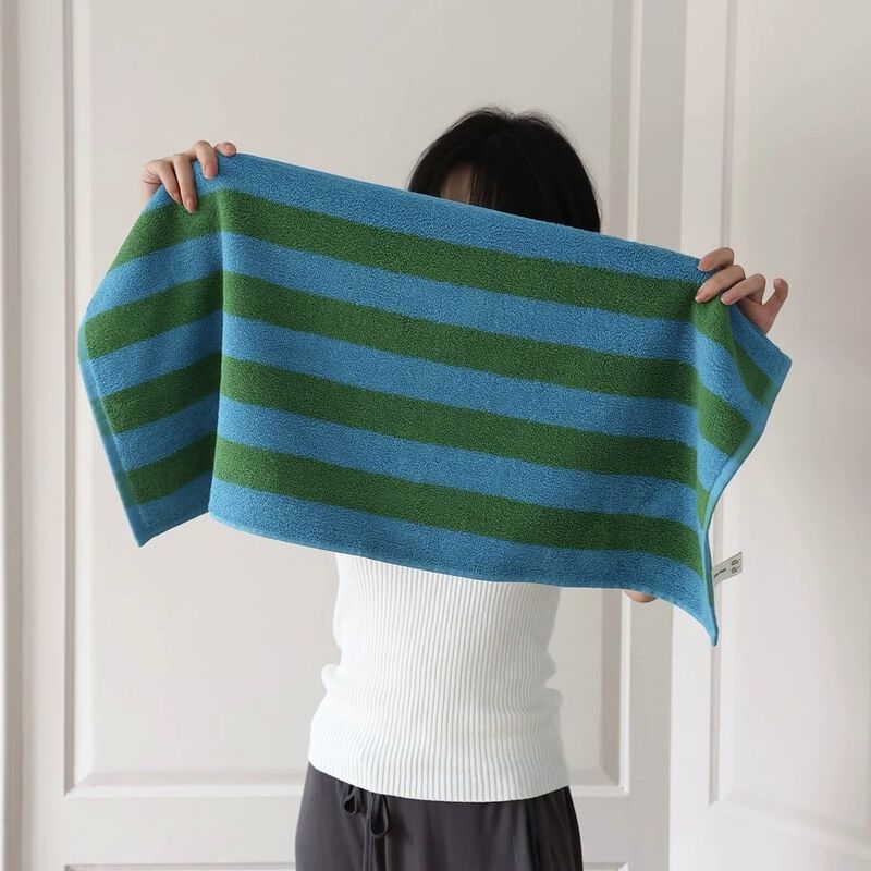 Terra Cabana Stripe Cotton Towel Set of 2 image number 4