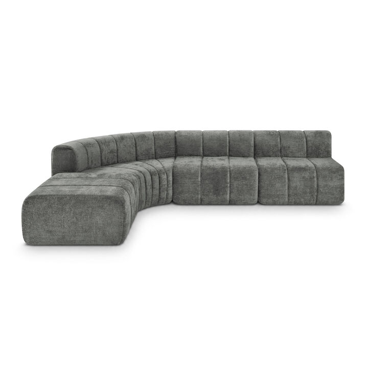 Cepska Semi-Curved Modular Sectional Sofa
