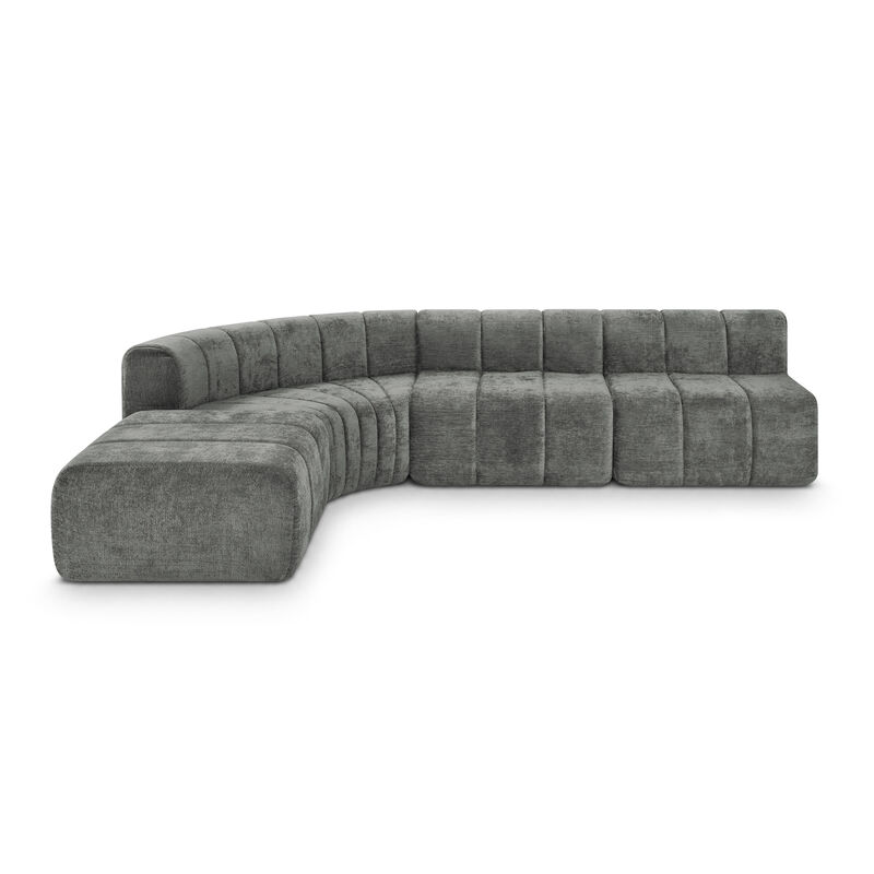 Cepska Semi-Curved Modular Sectional Sofa image number 0