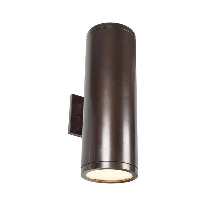 Access Lighting Dual Voltage Bi-Directional Outdoor LED Wall Mount