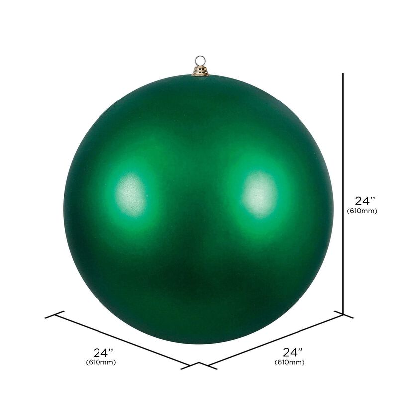Giant Emerald Matte Ball UV image number 1