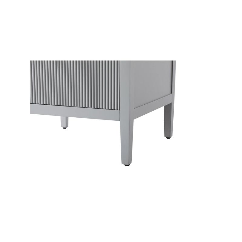 Elegant Kitchen and Bath 24 inch Single Bathroom Vanity in Grey