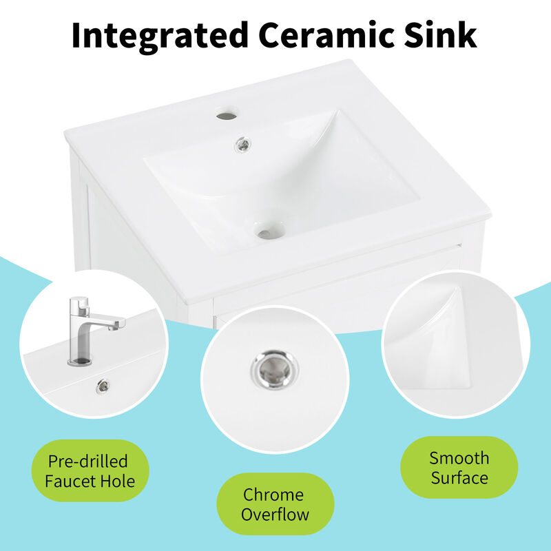 Merax Bathroom Vanity with Sink