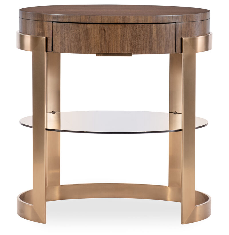 Eleana Oval Nightstand