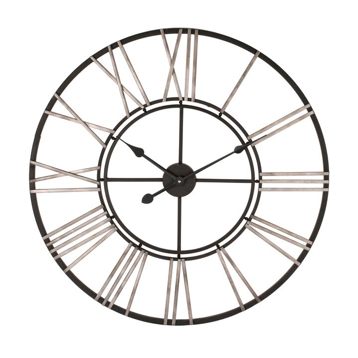 Iron Wall Clock