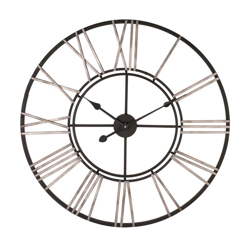Iron Wall Clock