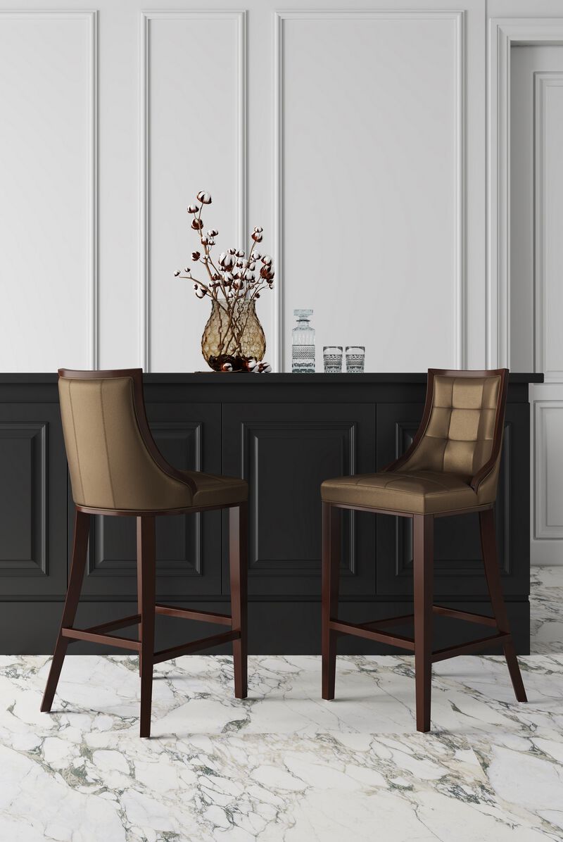 Fifth Avenue Bronze Barstool