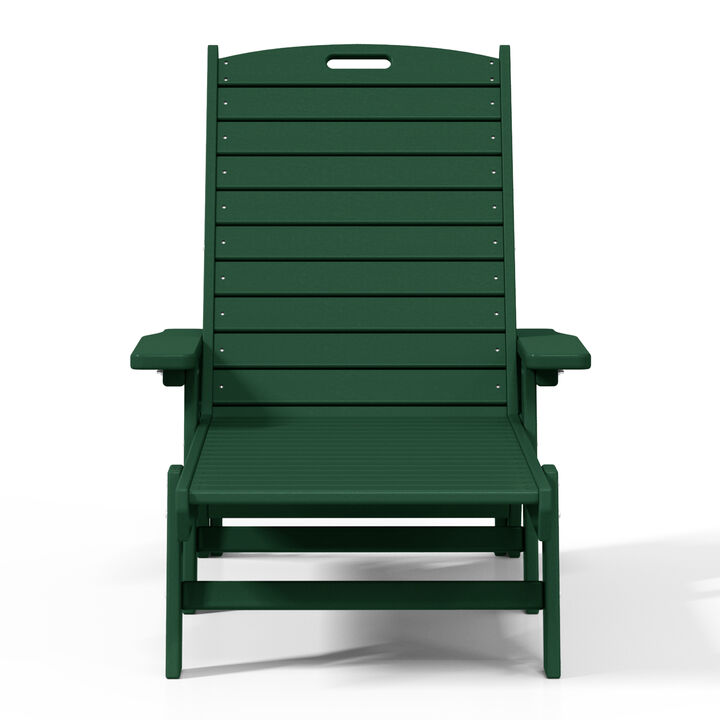 WestinTrends Poly Reclining Chaise Lounge