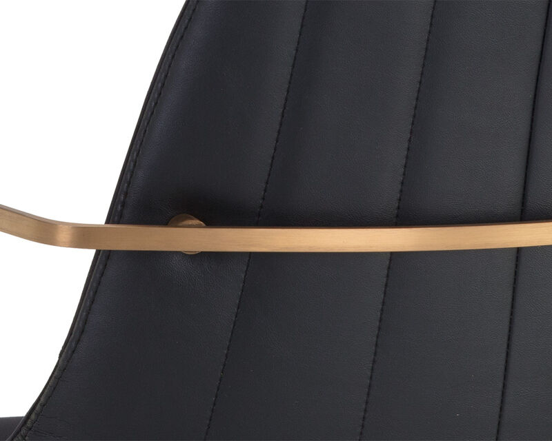 Cassius Swivel Dining Armchair