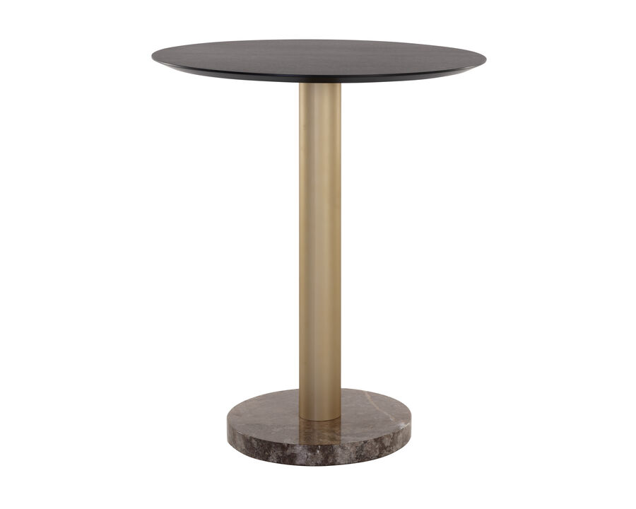 Monaco Gold Bar Table
