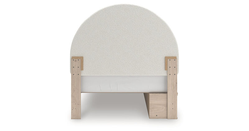 Shapella Full Upholstered Panel Bed with Storage image number 16