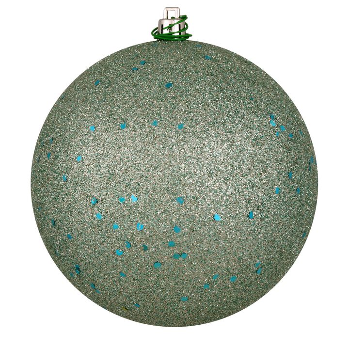 Frosty Mint Sequin Ball Drilled
