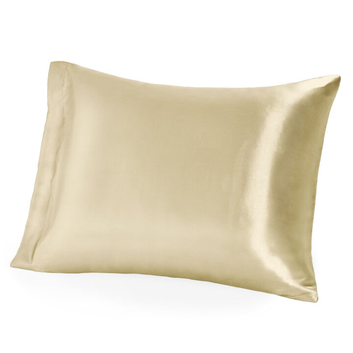 1 Pc 100% Mulberry Silk Pillowcase for Hair and Skin, 19 Momme Silk