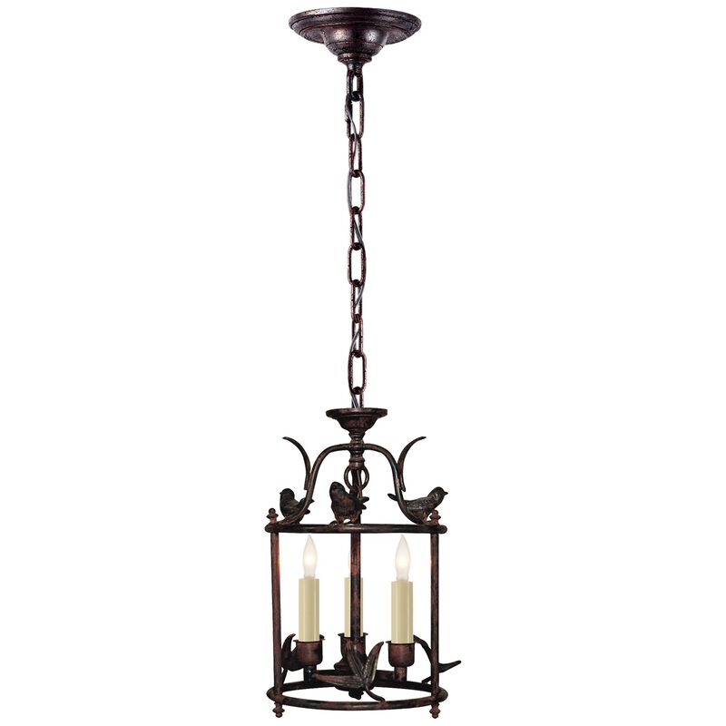 Diego Petite Classical Perching Bird Lantern