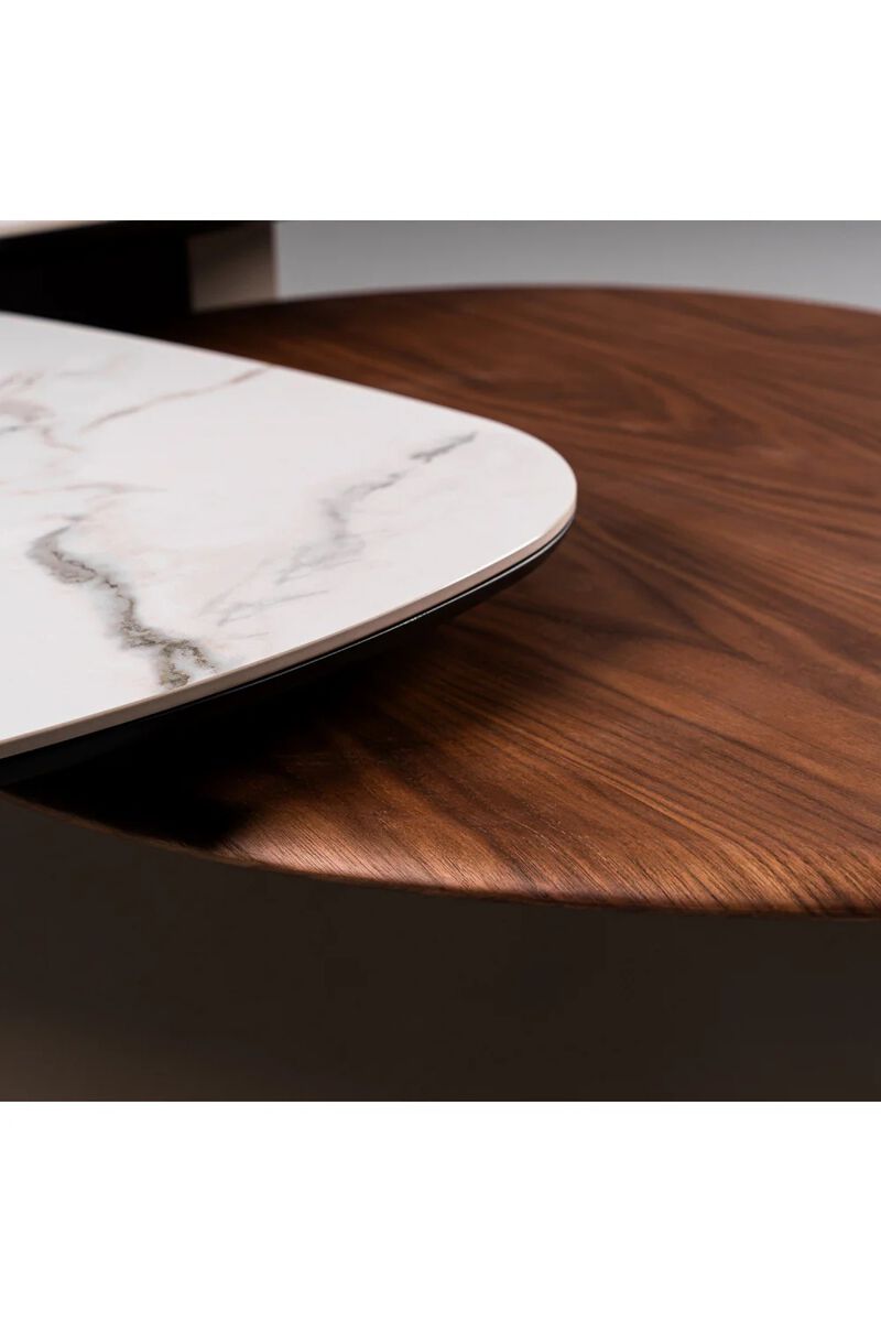 Triple Top Coffee Table | OROA Modern Robson image number 4