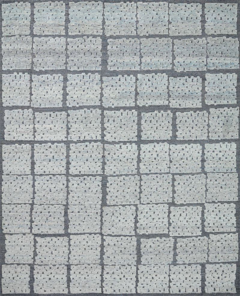 Moore Denim/Sky 9'6" x 13'6" Rug