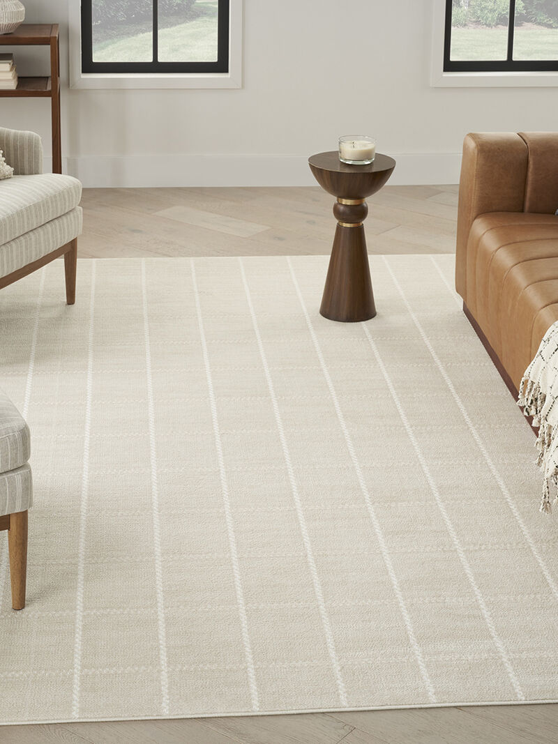 Serenity Home SRH05 Ivory 10' x 14' Rug