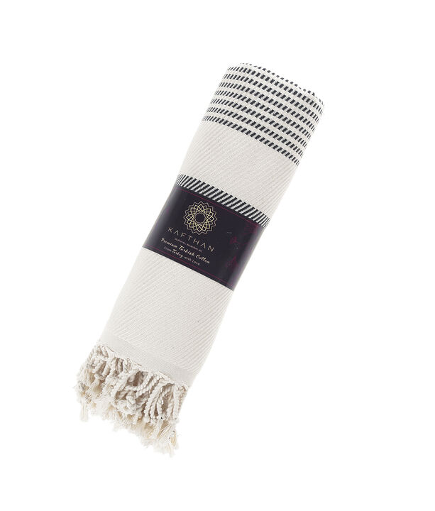 KAFTHAN Textile Turkish Cotton Single Pier Bath and Beach Towel