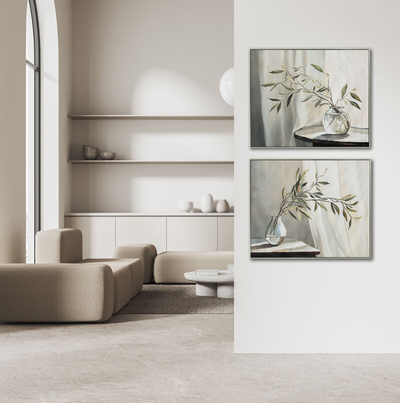 Verdant Stillness (Set of 2)