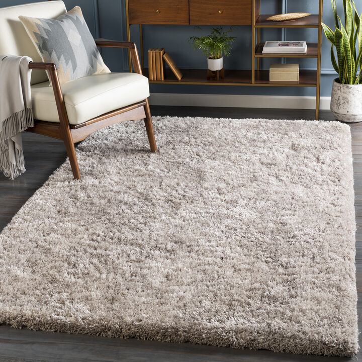 Grizzly GRIZZLY-9 10' x 14' Gray Rug