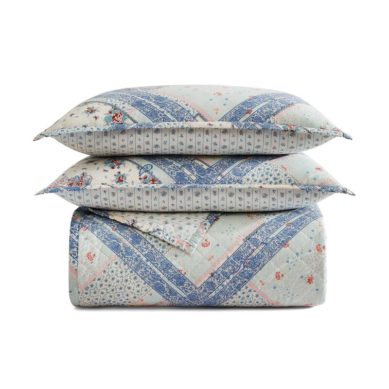 Mirabelle King Quilt Set image number 0