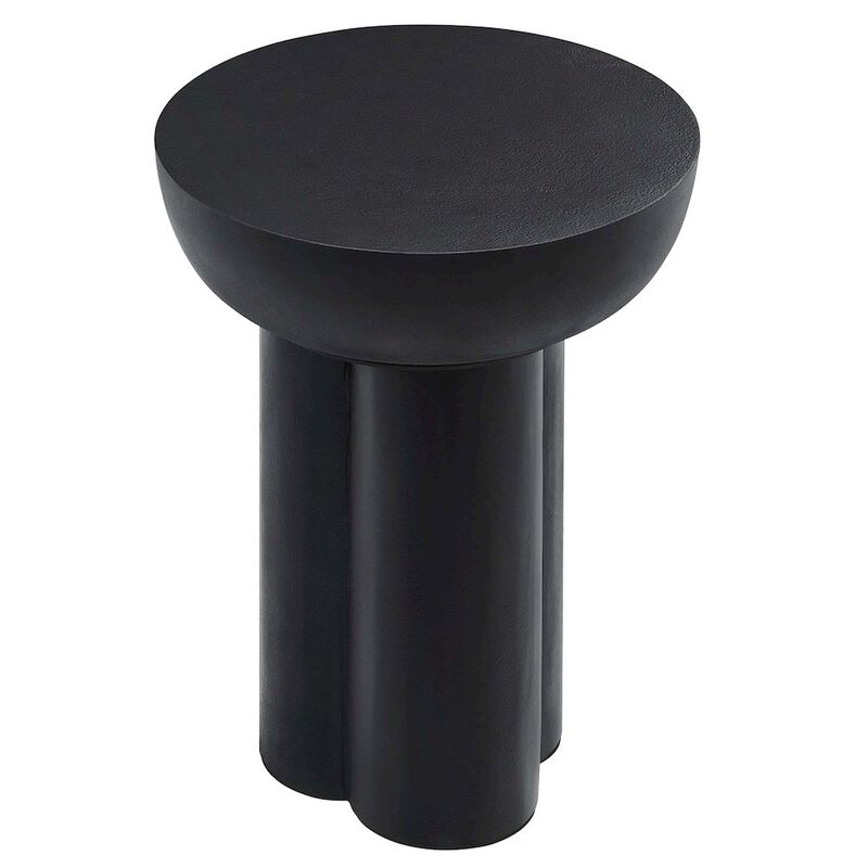 Caspian Round Concrete Side Table image number 3