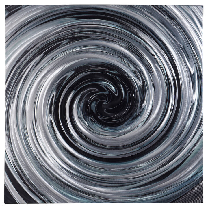 Swirl Circle Canvas