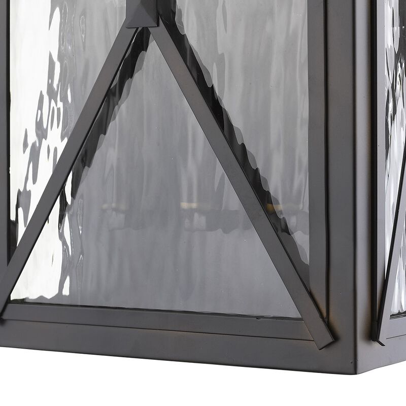 Hivvago Brooklyn 3-Light Oil-Rubbed Bronze ADA Certified Wall Light