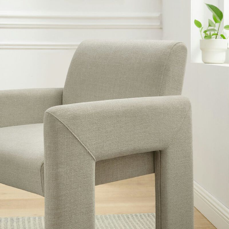 Daven Fabric Upholstered Dining Chair image number 8