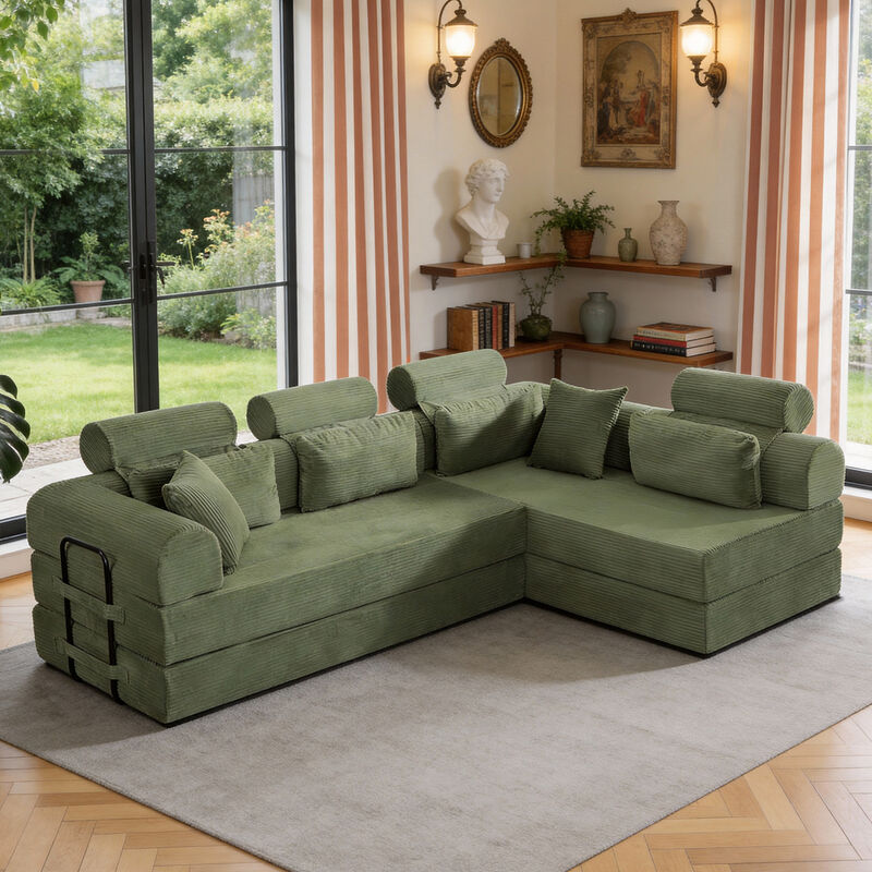 Quobru Modular Sectional Sofa image number 1