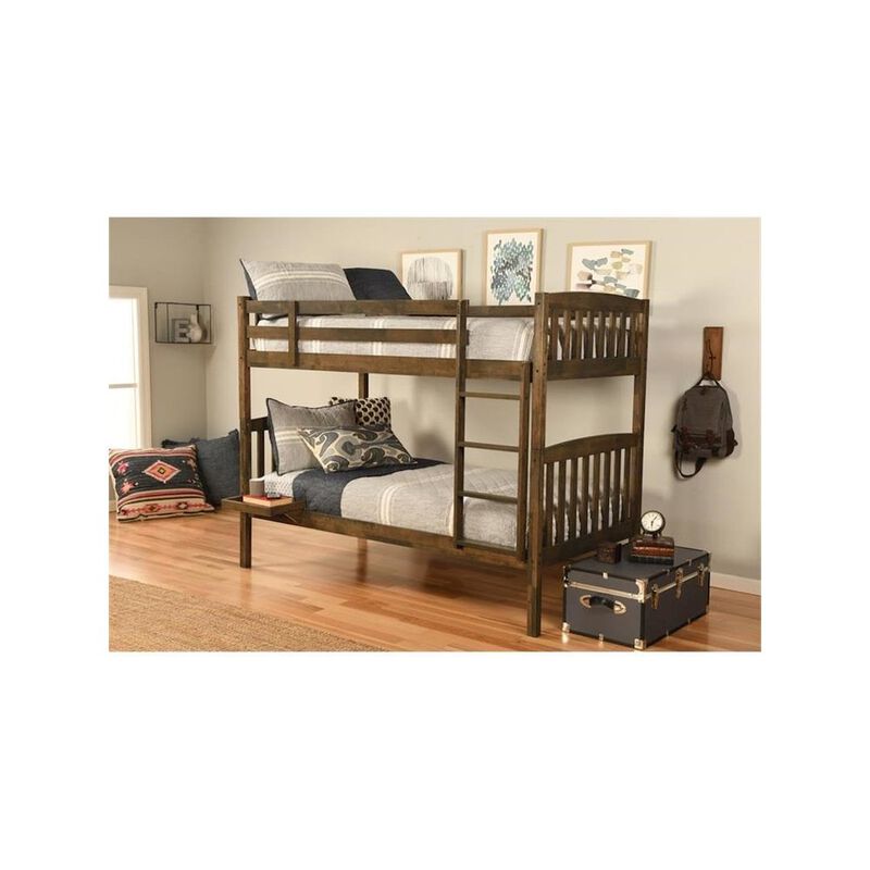 KODIAK Claire Twin over Twin Wood Bunk Bed-Mattresses Not Included image number 7