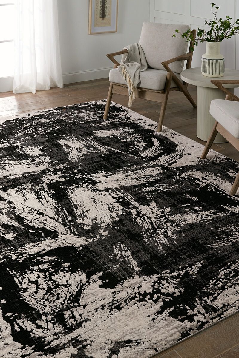 Graphite Dusk Fog 9' x 12' Rug image number 2
