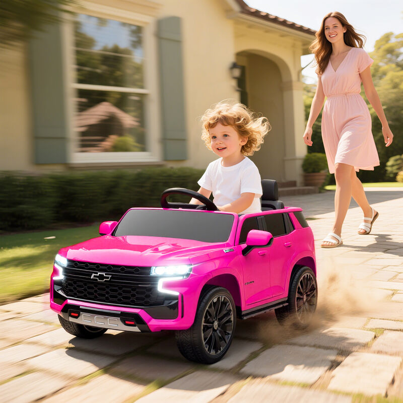 BreeBe Electric Ride on Car 12V Kids Ride-on Toy image number 1