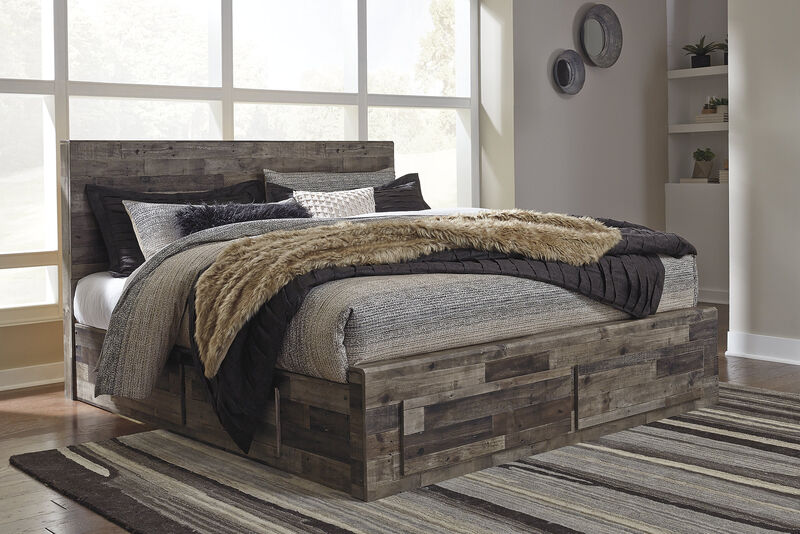 Derekson King Panel Bed